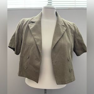 Green top from Oak and Fort